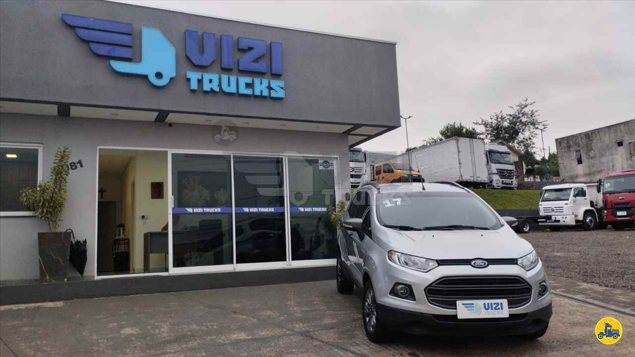 CARRO FORD EcoSport 1.6 XLT Freestyle Vizi Trucks DOIS VIZINHOS PARANÁ PR